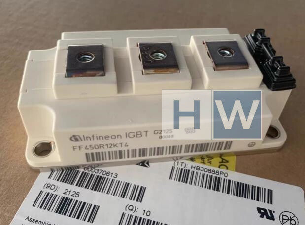 1Pc  Infineon Power FF450R12KT4 IGBT module 450A 1200V