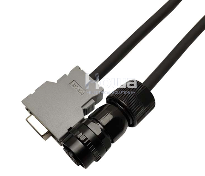 3M For Fanuc cable A860-2020-T301 A660-2005-T505/506 straight head waterproof