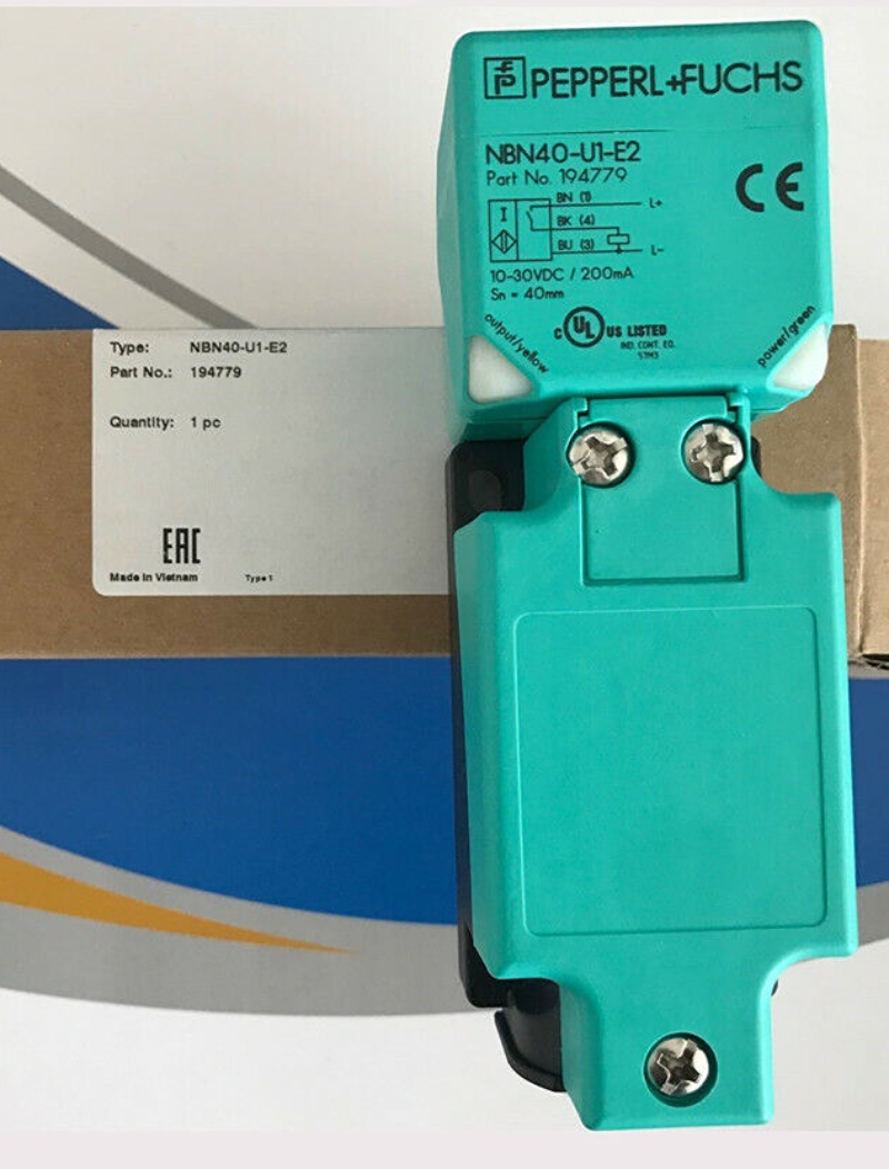 1pcs PEPPERL+FUCHS Sensor NBN40-U1-E2