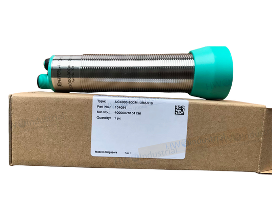1/Piece UC4000-30GM-IUR2-V15 104094 P +F Ultrasonic Sensor