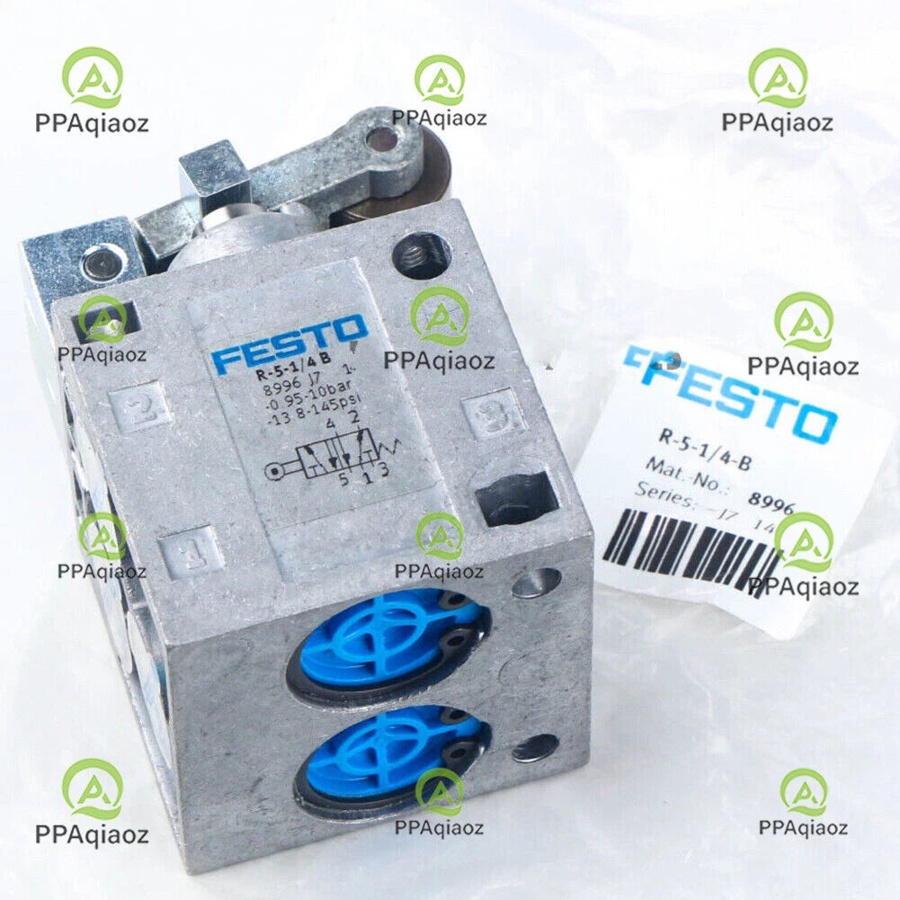 1PC  Festo R-5-1/4-B Roller Lever Valve 8996 ping