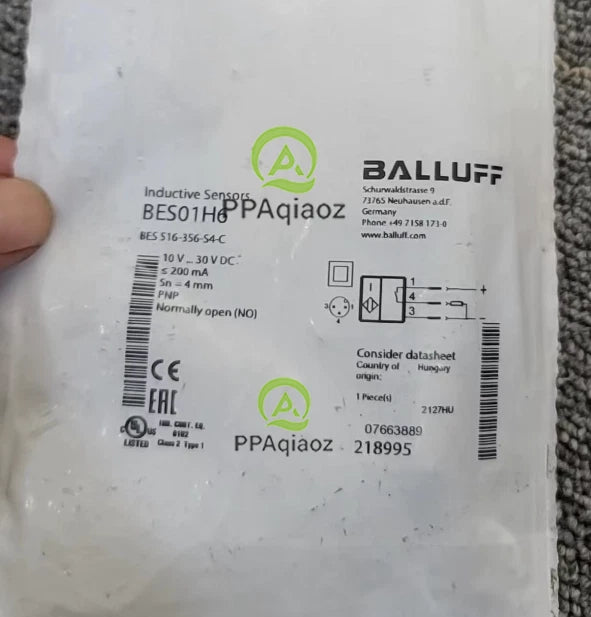 1Pcs  BALLUFF BES 516-356-S4-C（BES01H6)sensor Fast delivery