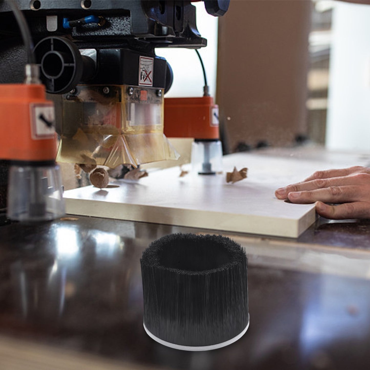 Professional Grade CNC Spindle Brush Enhance Performance and Durability