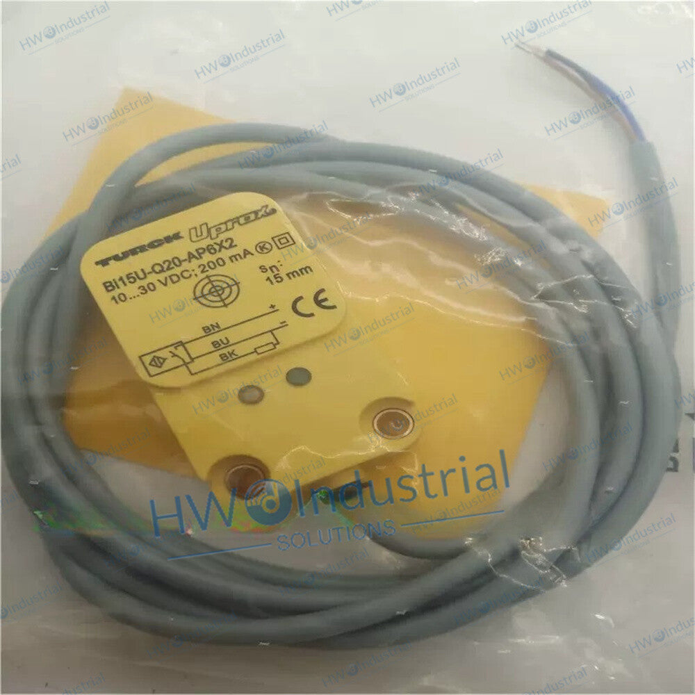 1/Piece Bi15U-Q20-AP6X2  Turck Proximity Switch Sensor