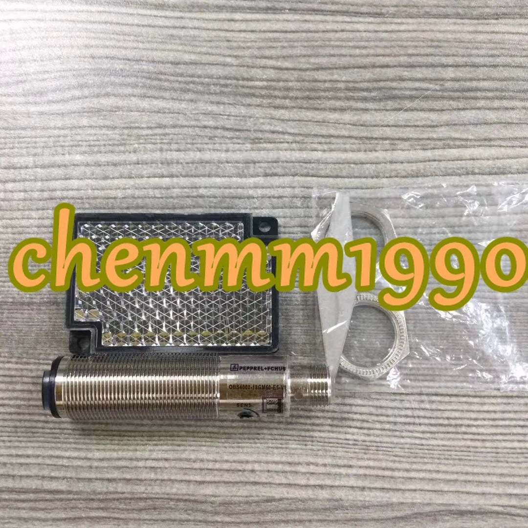 1PCS  OBS4000-18GM60-E5-V1 Diffuse reflection photoelectric switch #YT #P