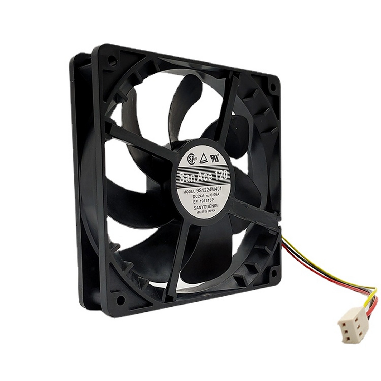 1pc Sanyo SanACE120 24V 0.06A 12025 12CM 9S1224M401 Cooling Fan