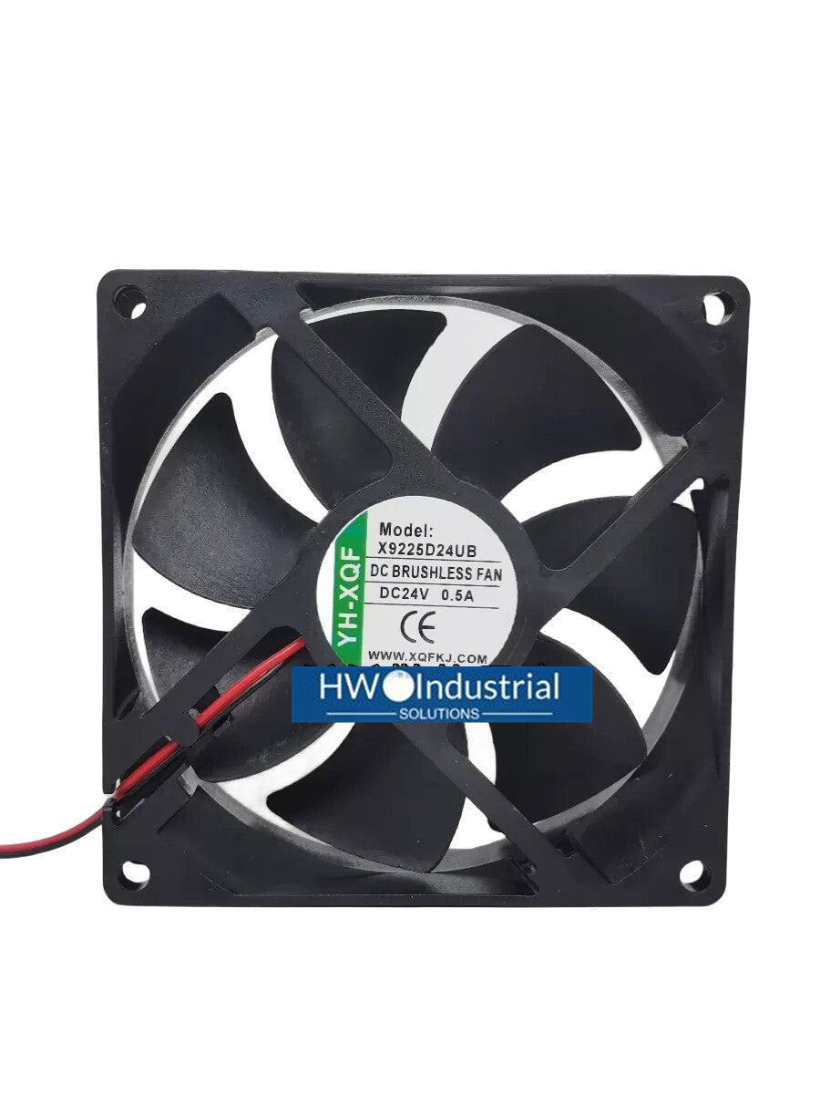YH-XQF X9225D24UB 24V 0.3A 0.5A 9CM  2-Wire Inverter chassis Cooling Fan