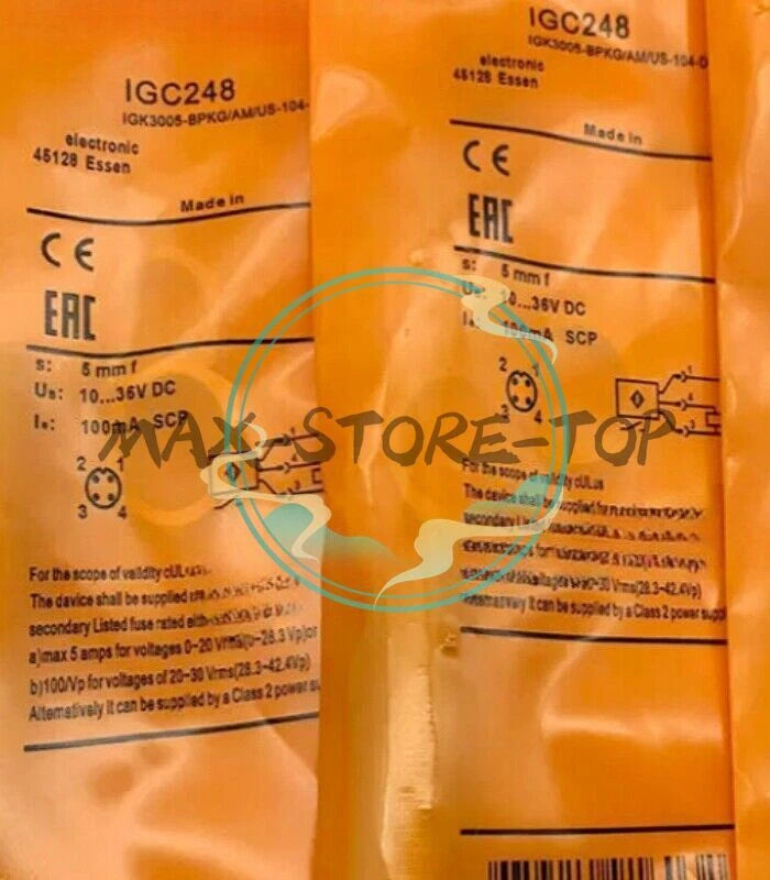 1PCS   IFM IGC248 Proximity Switch Sensor IGC248 Fast Shipping