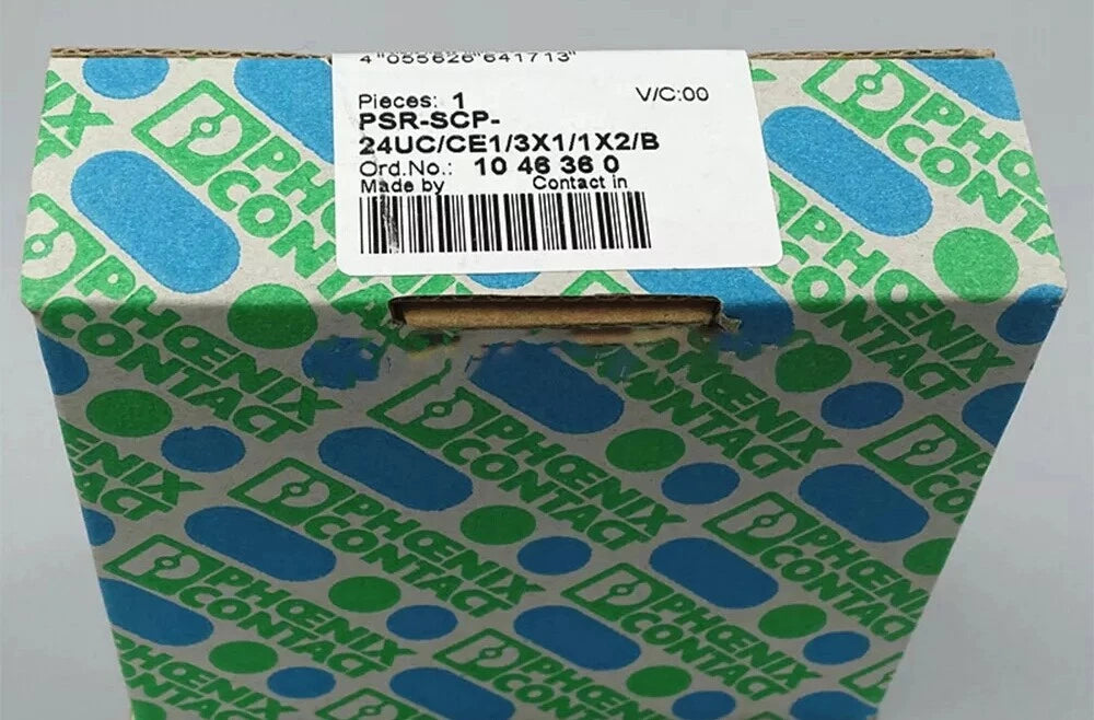 Phoenix Contact Safety Relay PSR-SCP-24UC/CE1/3X1/1X2/B 1046360 #P