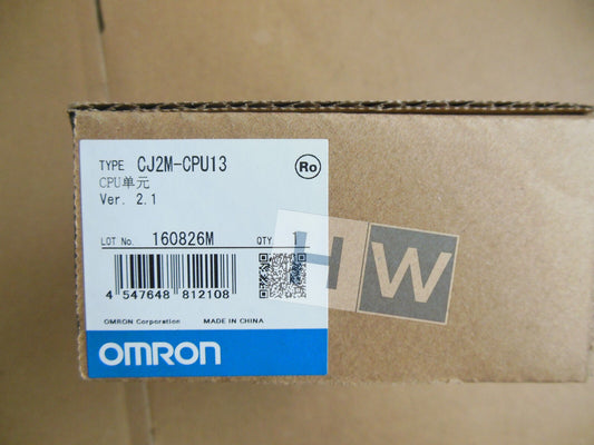 1PC Omron PLC Module Unit CJ2M-CPU13