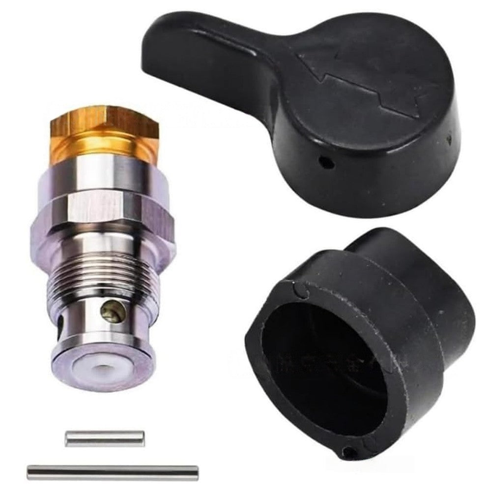 Airless Paint Sprayer Repair Valve 2Pack Replacement For Durable Aluminum Alloy