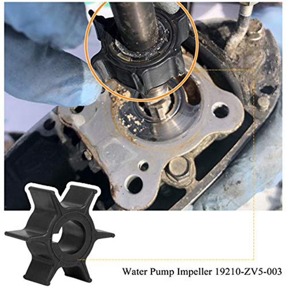 For Honda Outboard Engine Water Pump Parts Complete Impeller Replacement Set