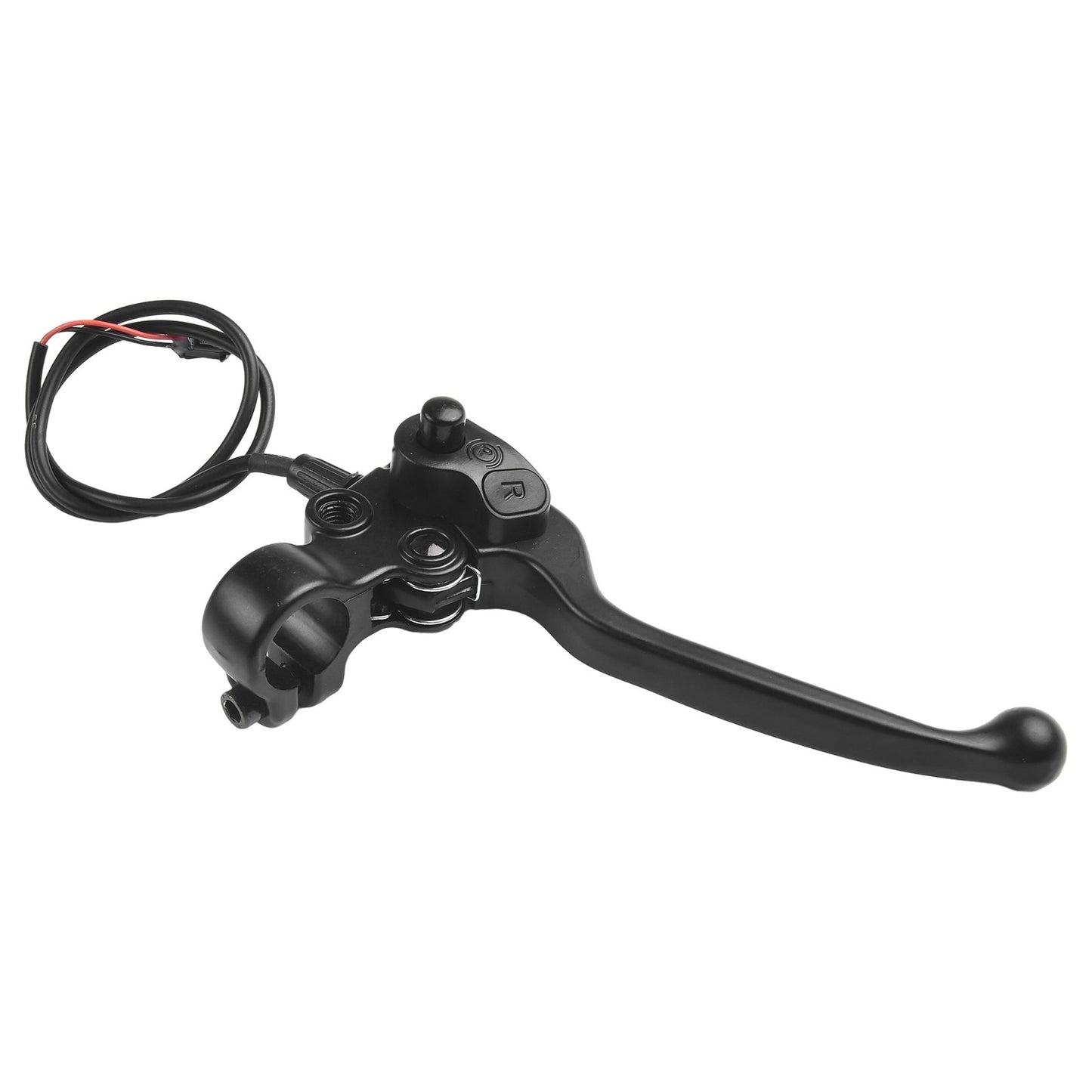 High Quality Bike Brake Levers Mechanical Black E-bike With Parking Button