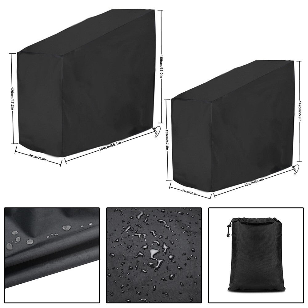 High Performance Waterproof Fitness Equipment Cover Oxford Fabric Design