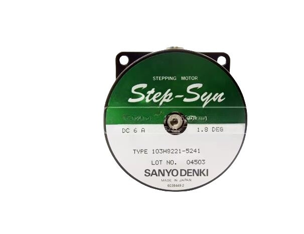 1PC SANYO 103H8221-5241 Stepper Motor Expedited