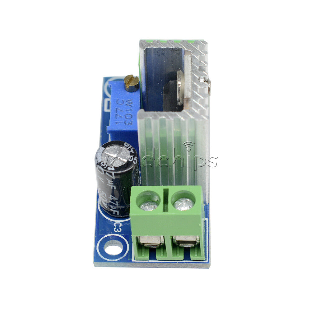 10PCS LM317 DC-DC Linear Buck Converter Low Ripple Step Down Power Supply Module