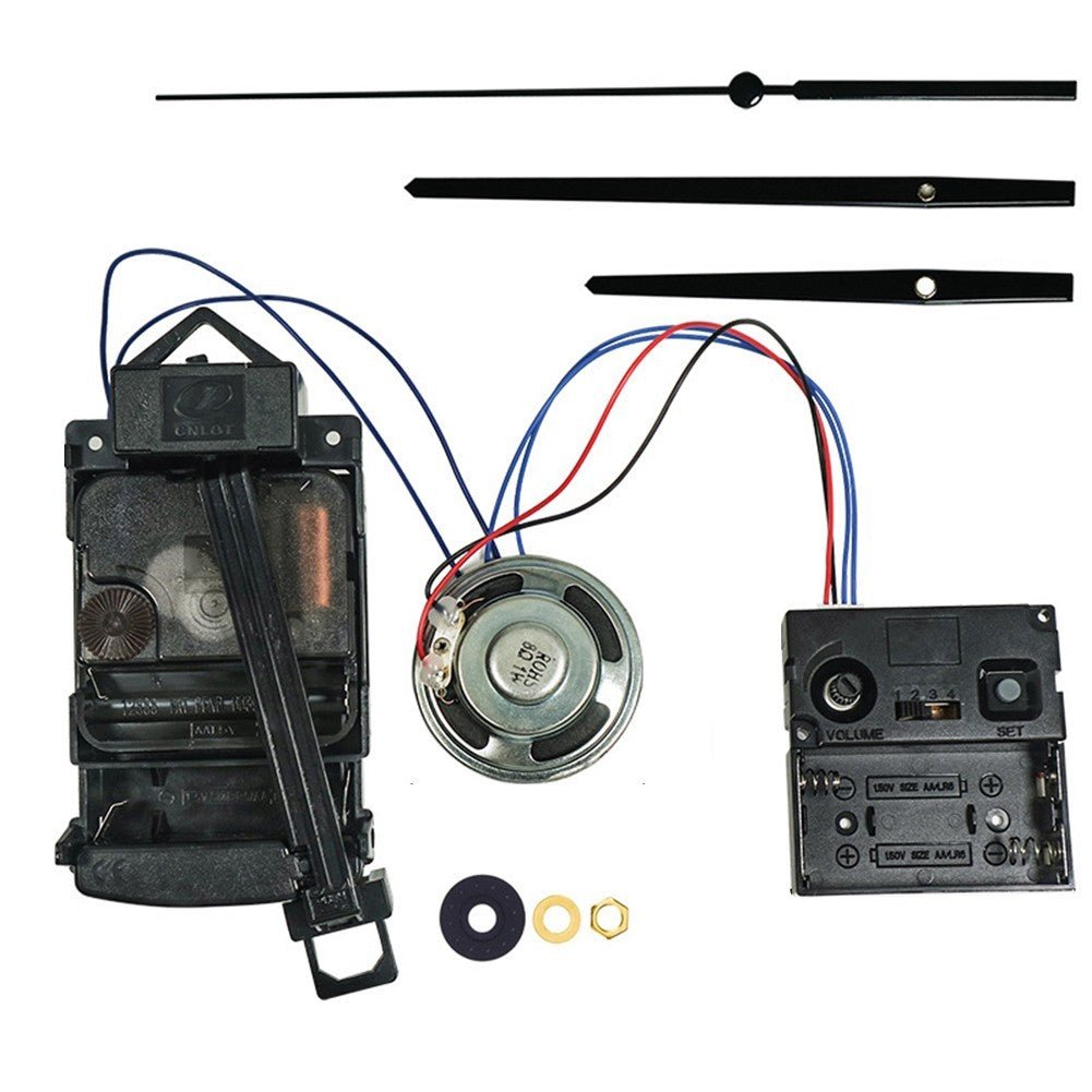 Speaker Specifications Pendulum Swinging Clock With Speaker Music Chime Box