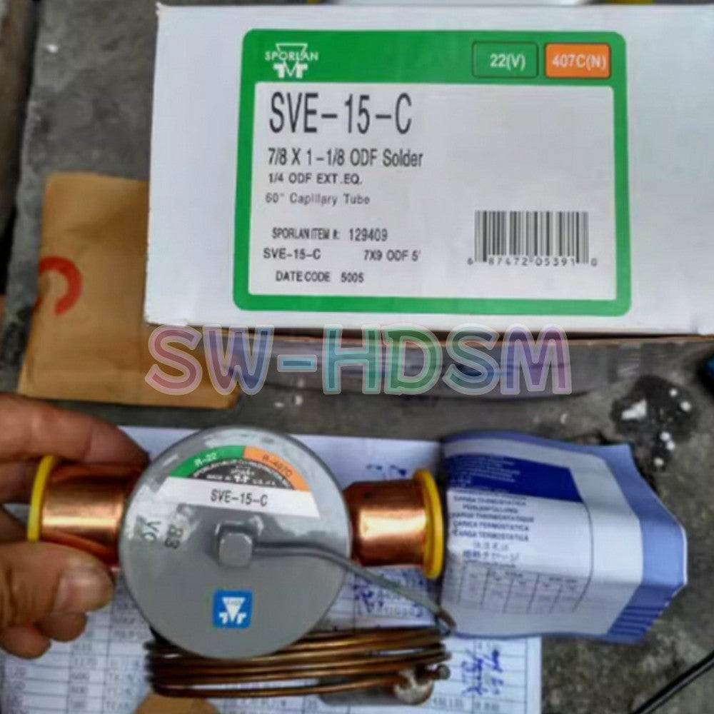 1PCS  for Sporan SVE-15-C Thermal Expansion Valve Freight Free
