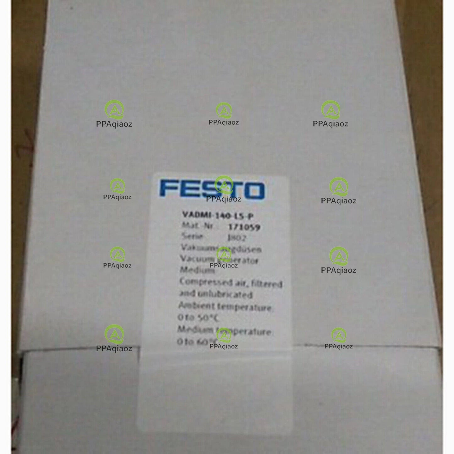 1PC  FESTO VADMI-140-LS-P 171059 Vacuum Generator ping