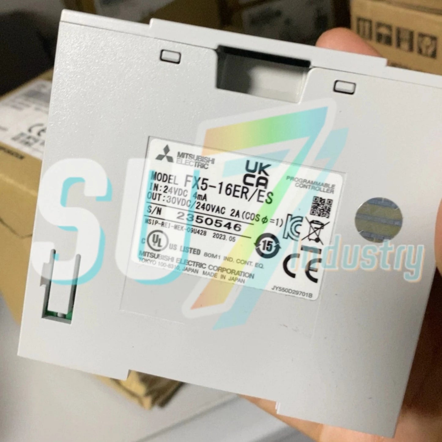 Mitsubishi FX5-16ER/ES PLC module FX5-16ER-ES FX516ERES#1pcs