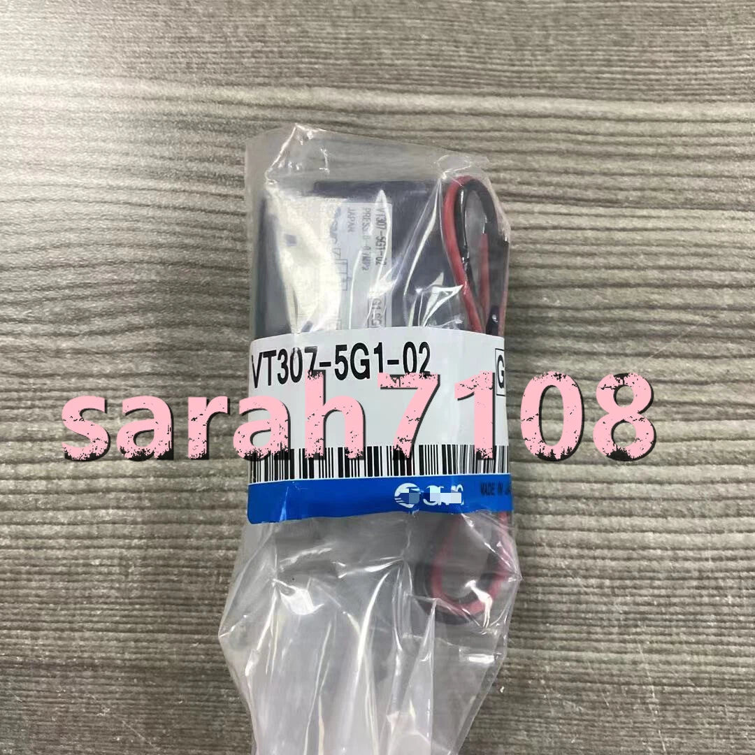 1PC  SMC Solenoid valve VT307-5G1-02 DC24V #XX #P