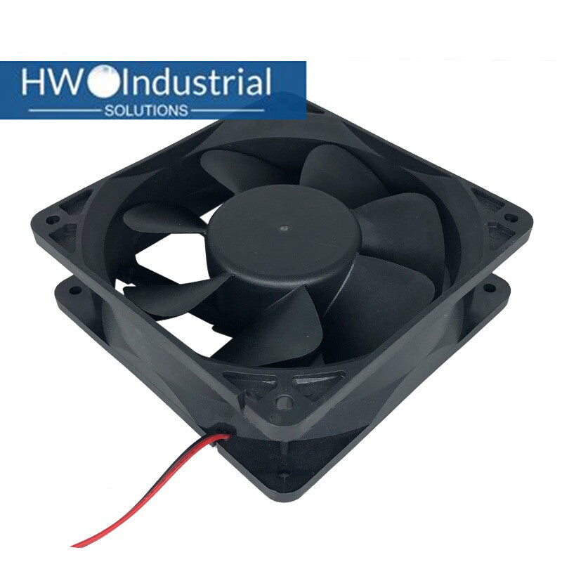 DCS1238HB24 24V 0.60A 12CM 12038 2-wire Inverter Cooling Fan