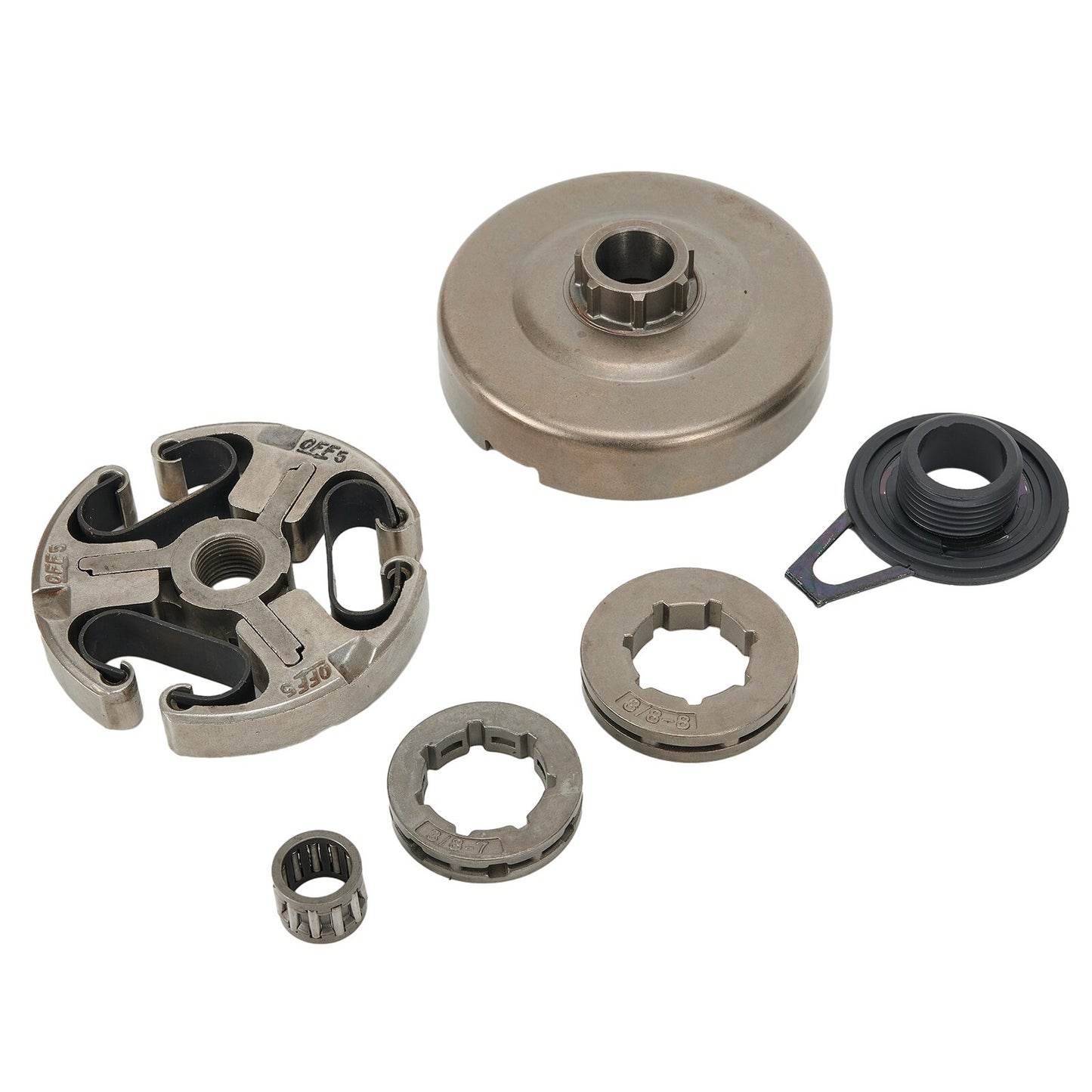 Clutch Drum Assembly Chainsaw Parts Garden Tools Parts Replaces Sprocket Rim