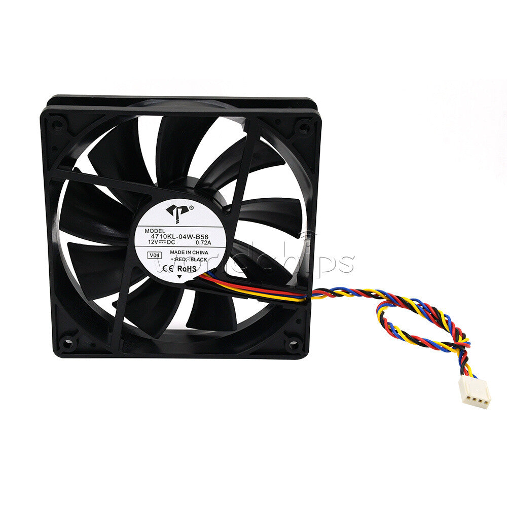DC12V 12025 AFB1212SH 4710KL-04W-B56 FFB1212SH Ball Cooling Fan 9.6W