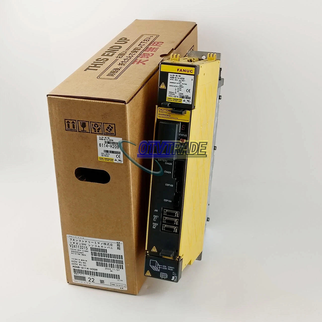 ONE  Fanuc SERVO AMPLIFIER A06B-6114-H209 #P