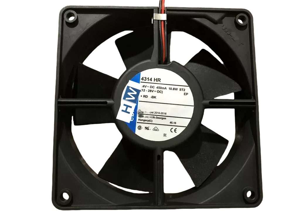 1/piece 4314HR 450mA 24V 10.8W Equipment Axial Flow Cooling Fan