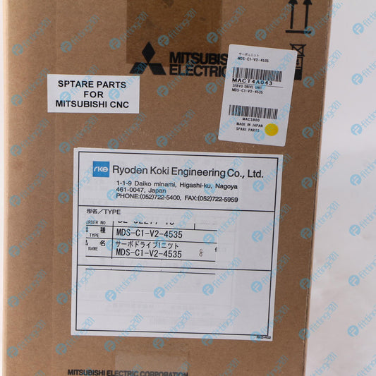 1PCS  MITSUBISHI AC SERVO DRIVER MDS-C1-V2-4535  MDSC1V24535 Fast delivery