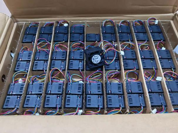 1/piece Delta FFB0412EN-00 12V 2.10A 4028 4CM Server Power Supply Cooling Fan