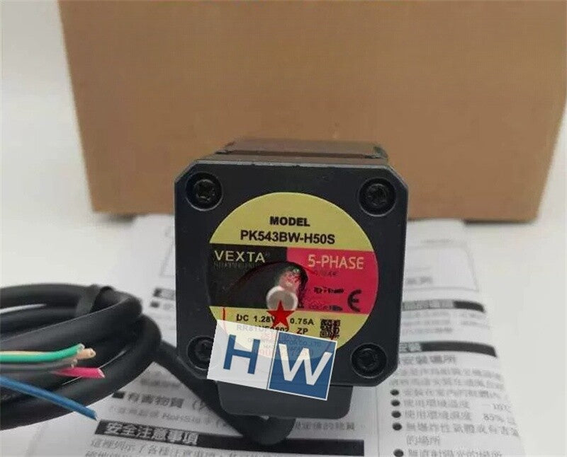 VEXTA PK543BW-H50S Stepper Motor  One/piece
