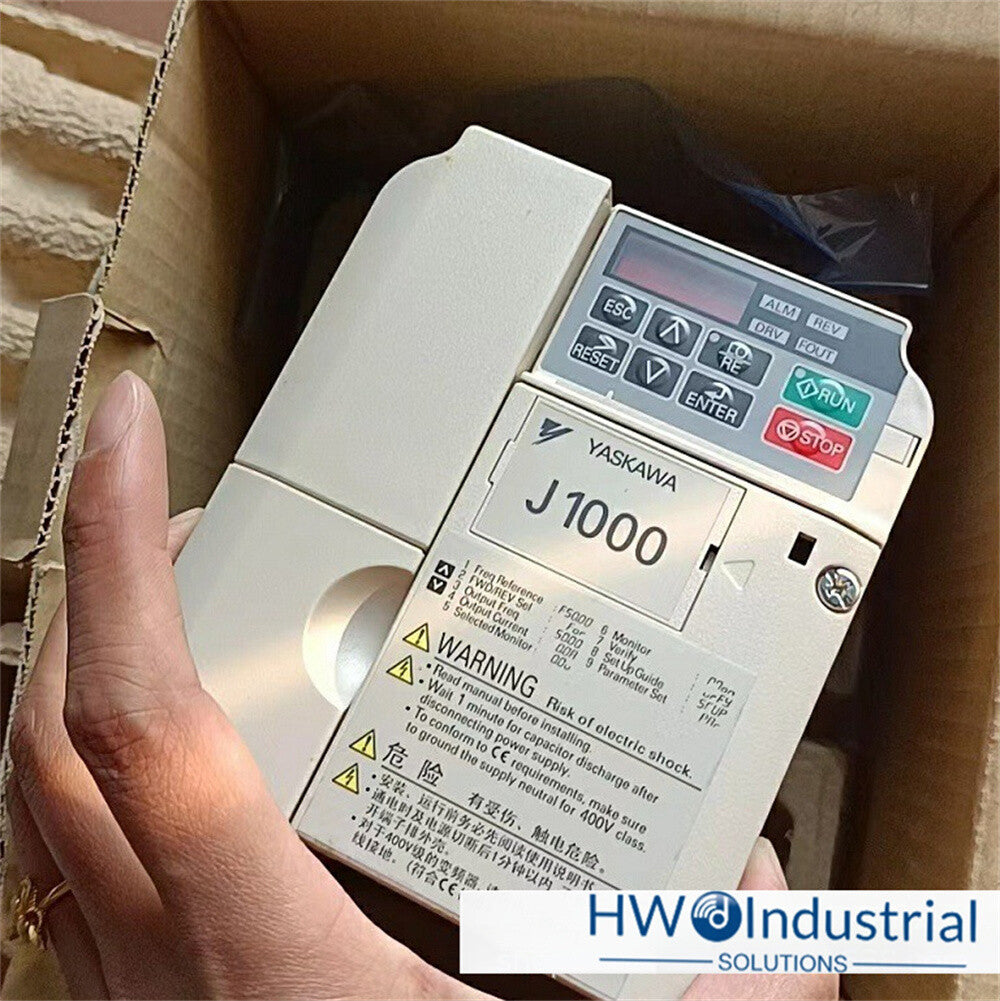 1/Piece CIMR-JB4A0002BAA YASKAWA A1000 Inverter 0.75KW/0.4KW 380V