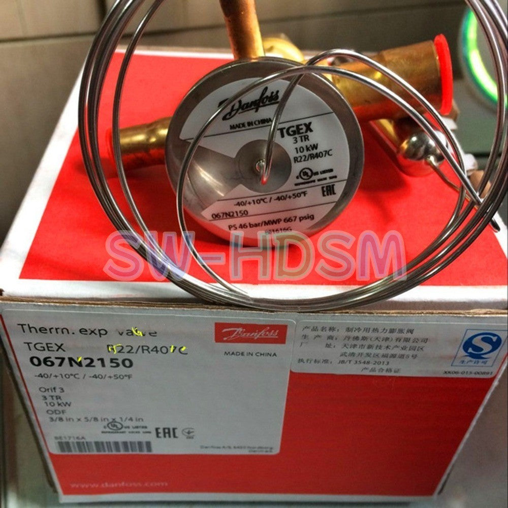1PCS  for Danfoss 067N2150 Expansion Valve Freight Free