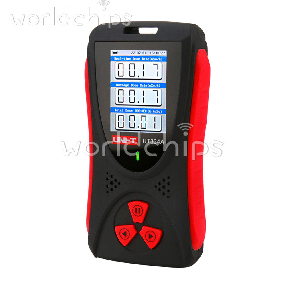 UNI-T UT334A Electromagnetic Radiation Tester Geiger Counter X β γ Ray Detector