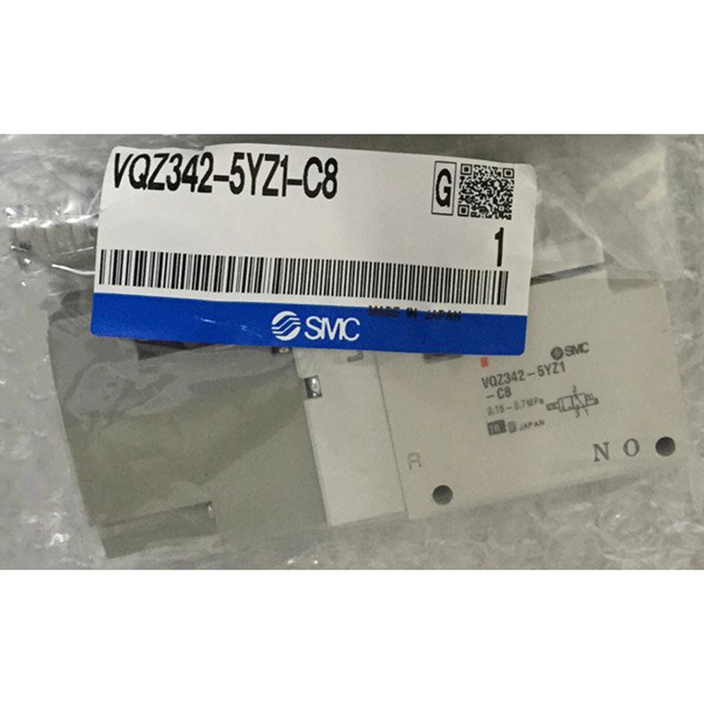 1PC  SMC VQZ342-5YZ1-C8 Solenoid Valve Quality assurance #P