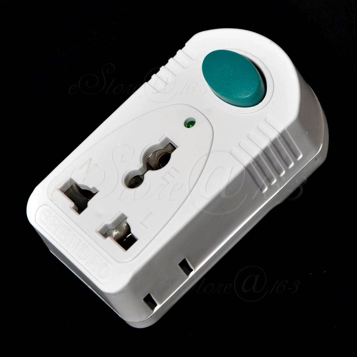 2x Rotatable AU/US Plug 1To3 Outlets US Socket Converter+Switch For A,B,I Plug