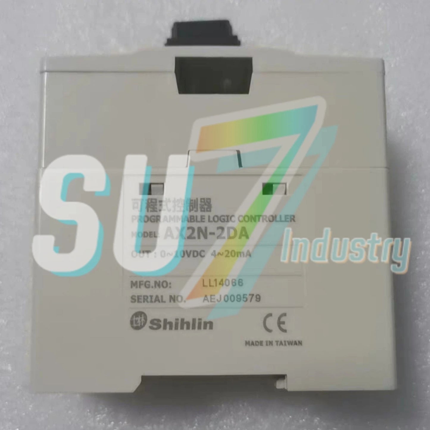 shihlin AX2N-2DA PLC module# 1pcs