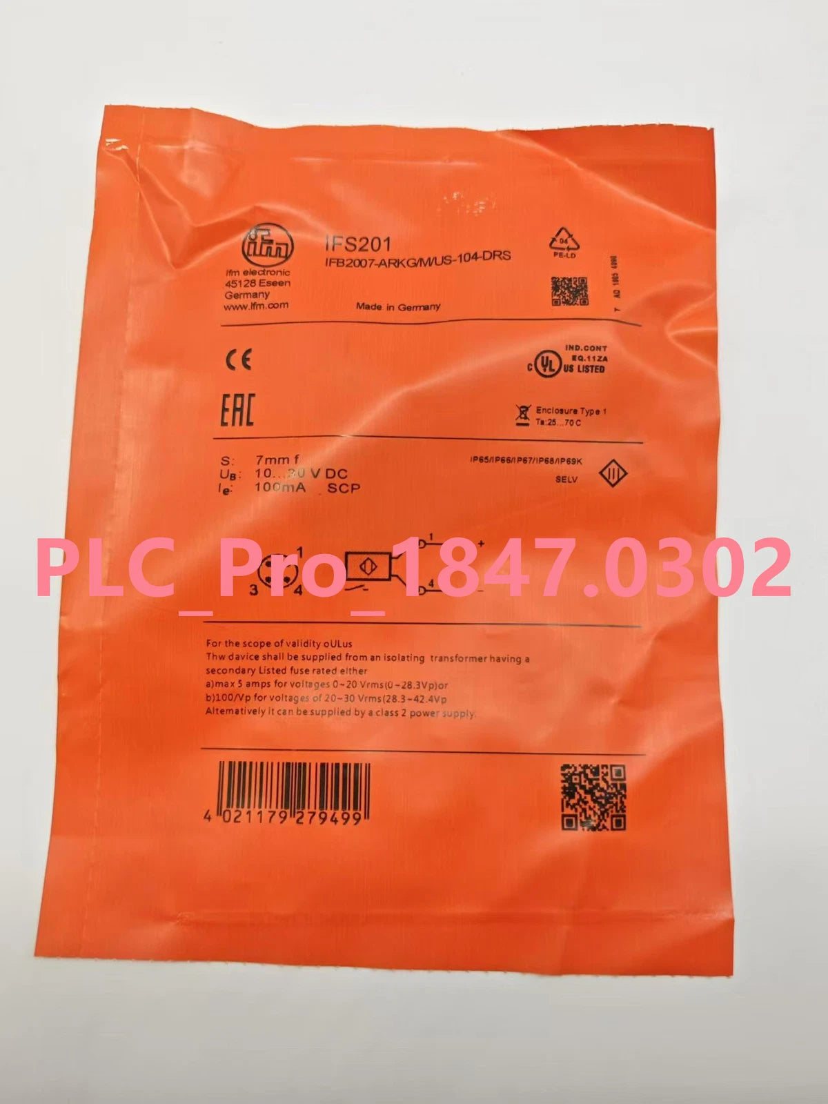 IFS201 1PCS   IFM IFS201 Proximity Switch Fast delivery #P