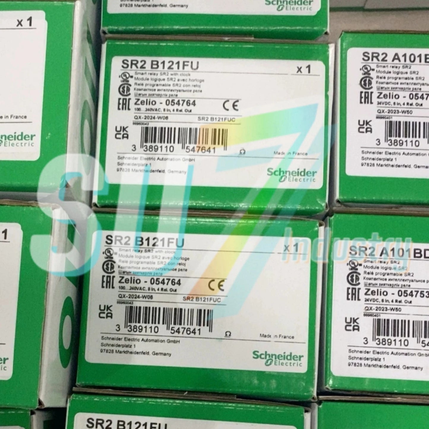 Schneider SR2B121FU Logic controller relay# 1pcs    In Box