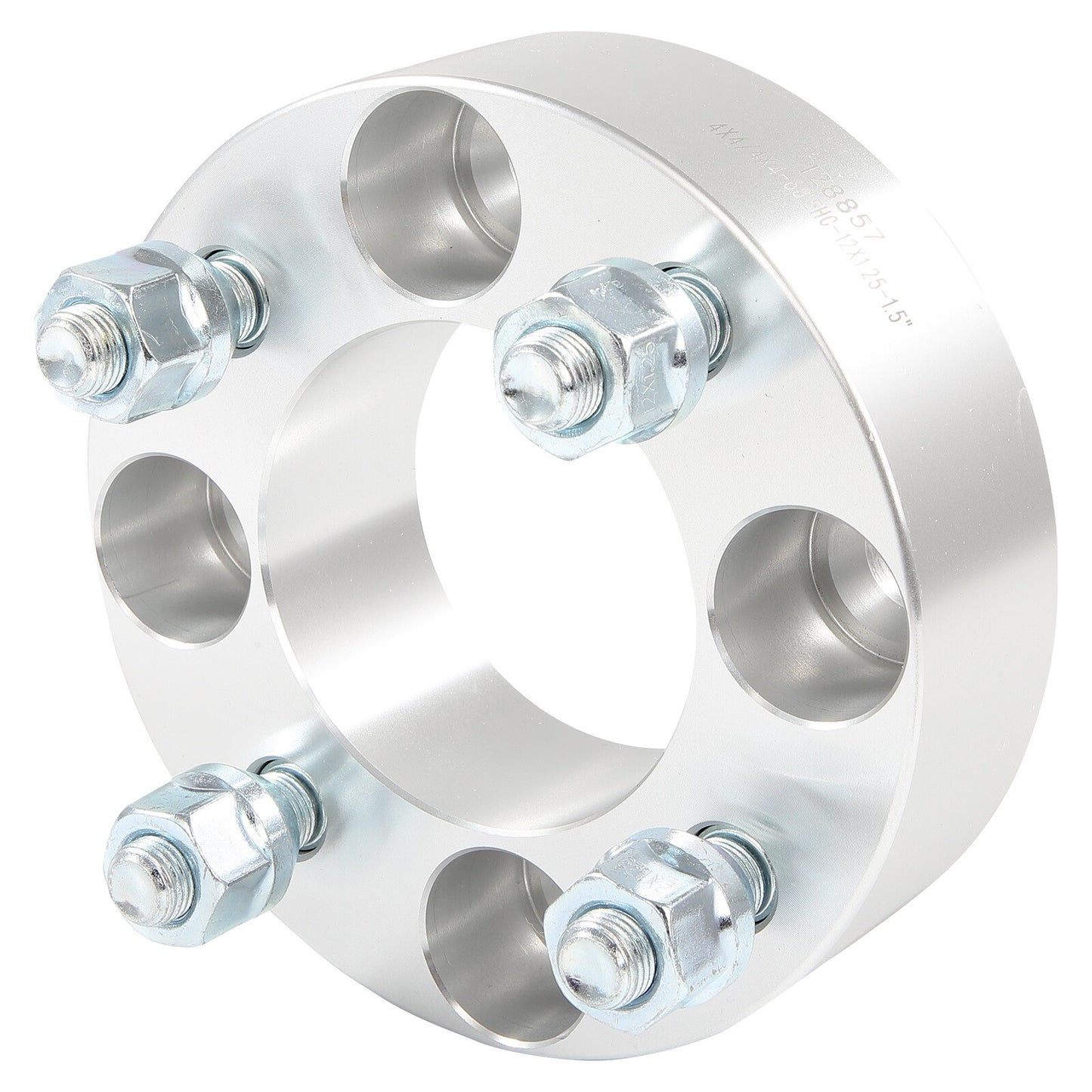 ECCPP 2Pcs 1.5" 4x4"/ 4x101.6 Wheel Spacers 12x1.25 68.5 CB For Yamaha Golf Cart