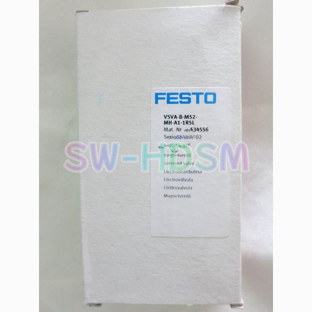 1PCS  for FESTO VSVA-B-M52-MH-A1-1R5L 534556 Air Solenoid Valve Freight Free