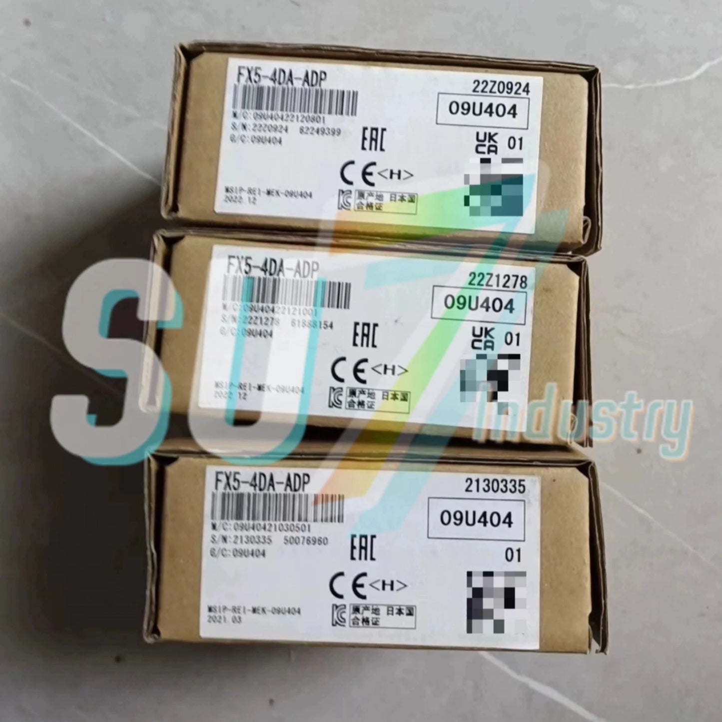 Mitsubishi FX5-4DA-ADP PLC module FX54DAADP#1pcs