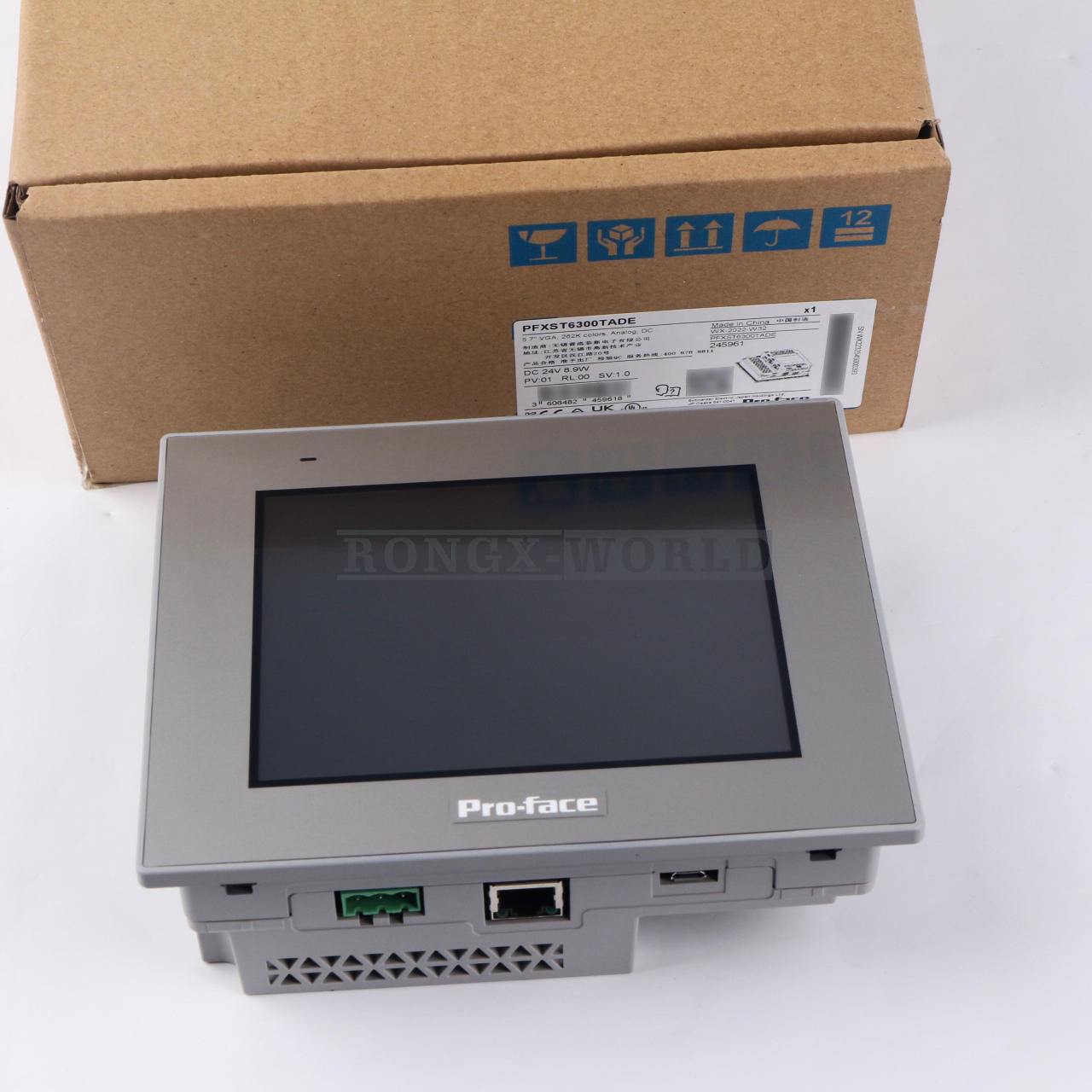 1PCS PRO-FACE HMI PFXST6300TADE TOUCH PANEL Fast delivery