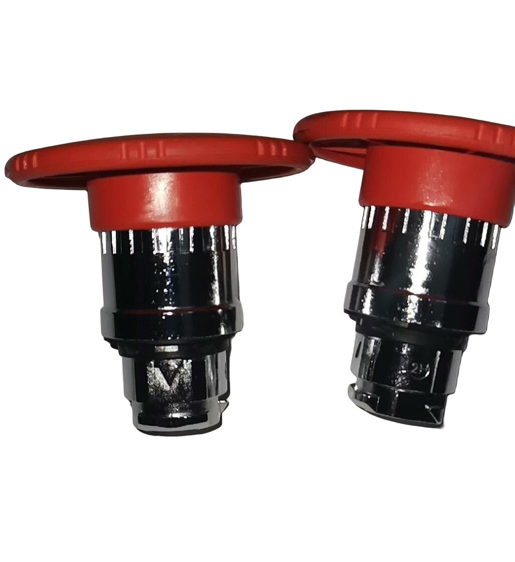 1PC Mushroom Shaped Button Head Red Emergency Stop ZB4BS864 ZB4-BS864