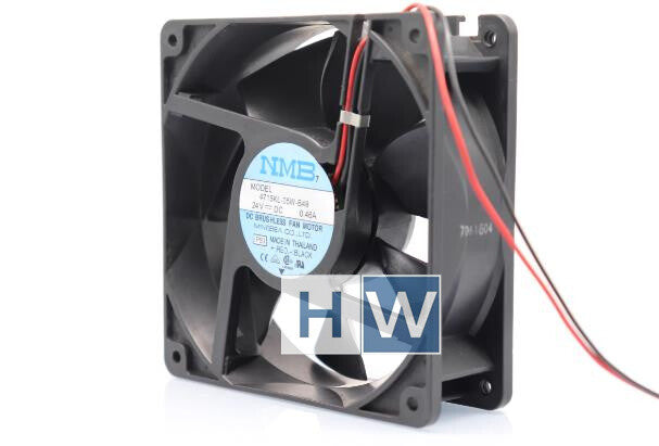 1PC 4715KL-05W-B49 24V 0.46A NMB 12038 12cm NMB Cooling Fan