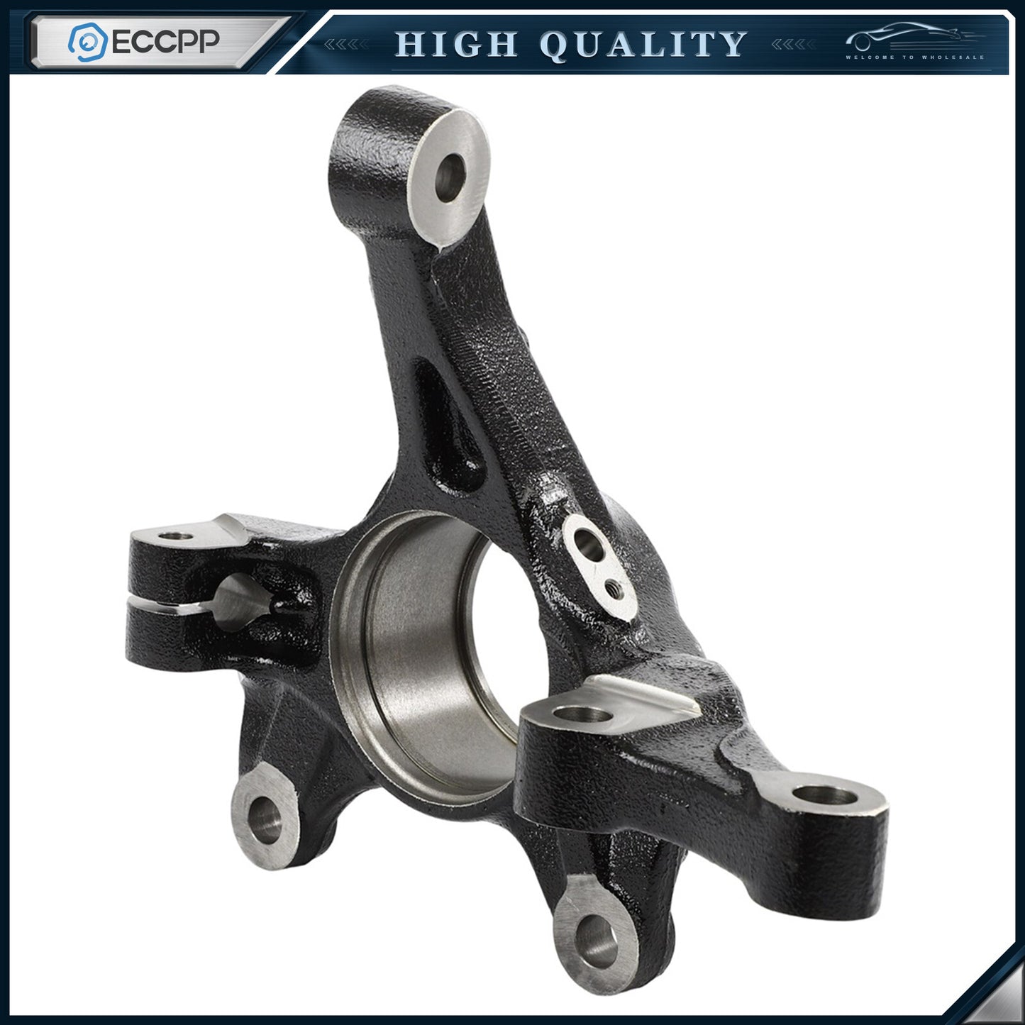 1X Front Driver Side LH Steering Knuckle For Chevy Trax Buick Encore 2015-2021