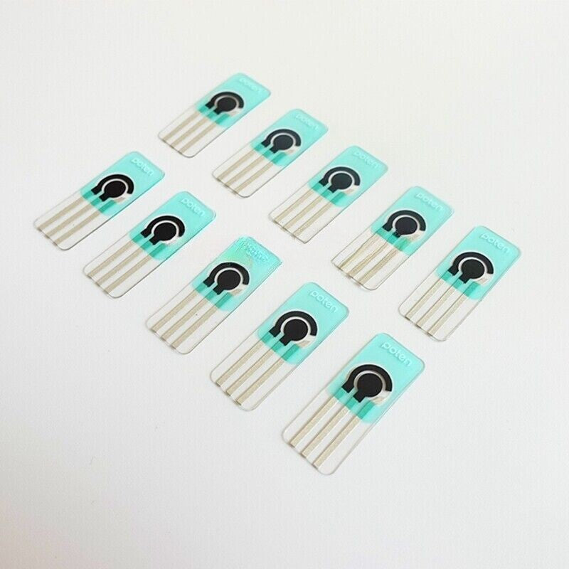 100PCS Spec Screen Printed Electrode, Flexible Electrode, Electrode Sensor