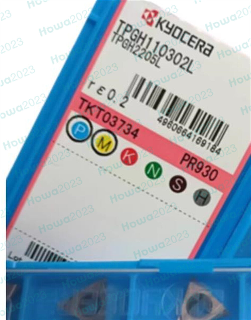 10Pieces/Box Kyocera TPGH110302L PR930 TPGH2205L Turning Blade Carbide Inserts